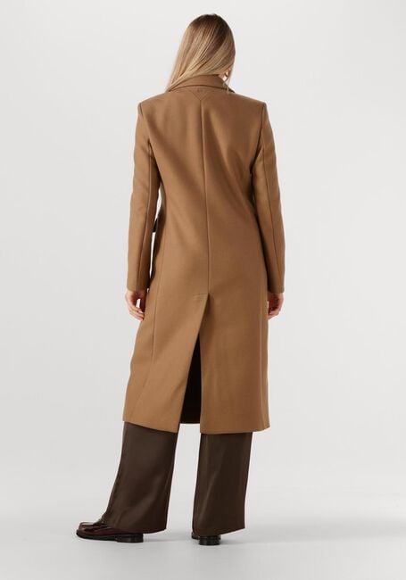 TOMMY HILFIGER Manteau CLASSIC SB WOOL REG MAXI COAT en camel - large