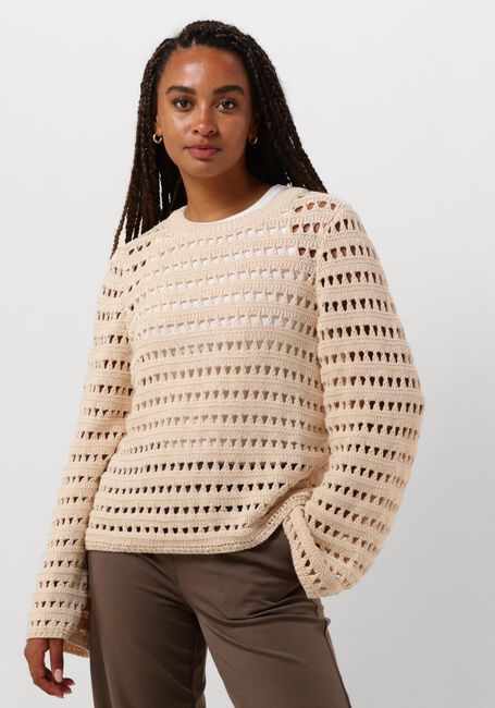 MODSTRÖM Pull KOLBYMD O-NECK Sable - large