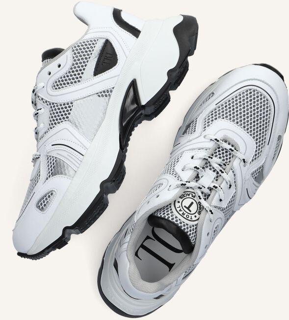 Witte TORAL Sneakers RUNNER 9 Witte TORAL Sneakers RUNNER 9 - large