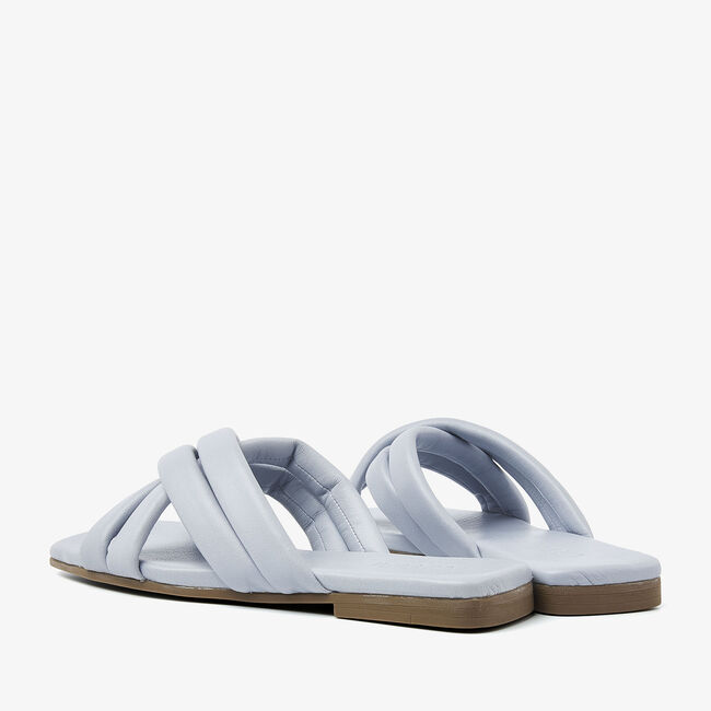 Blauwe VIA VAI Slippers KIKI LOT - large