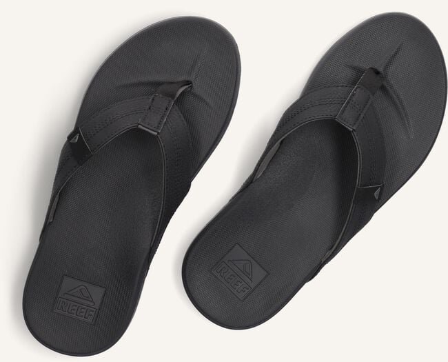 Zwarte REEF Slippers CUSHION BOUNCE PHANTOM Zwarte REEF Slippers CUSHION BOUNCE PHANTOM - large