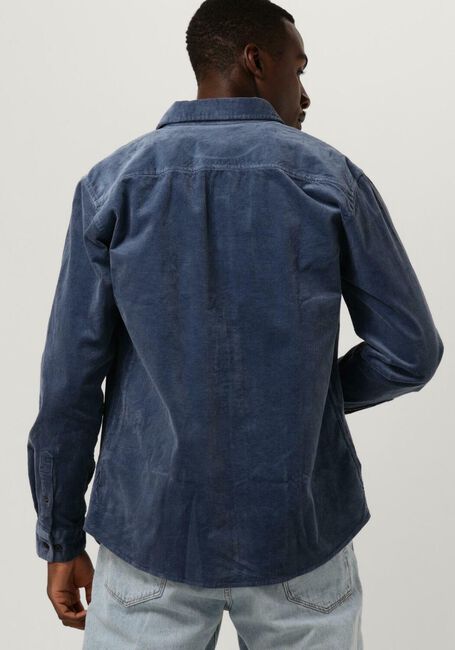 ANERKJENDT Surchemise AKLEIF CORDUROY SHIRT Bleu clair - large