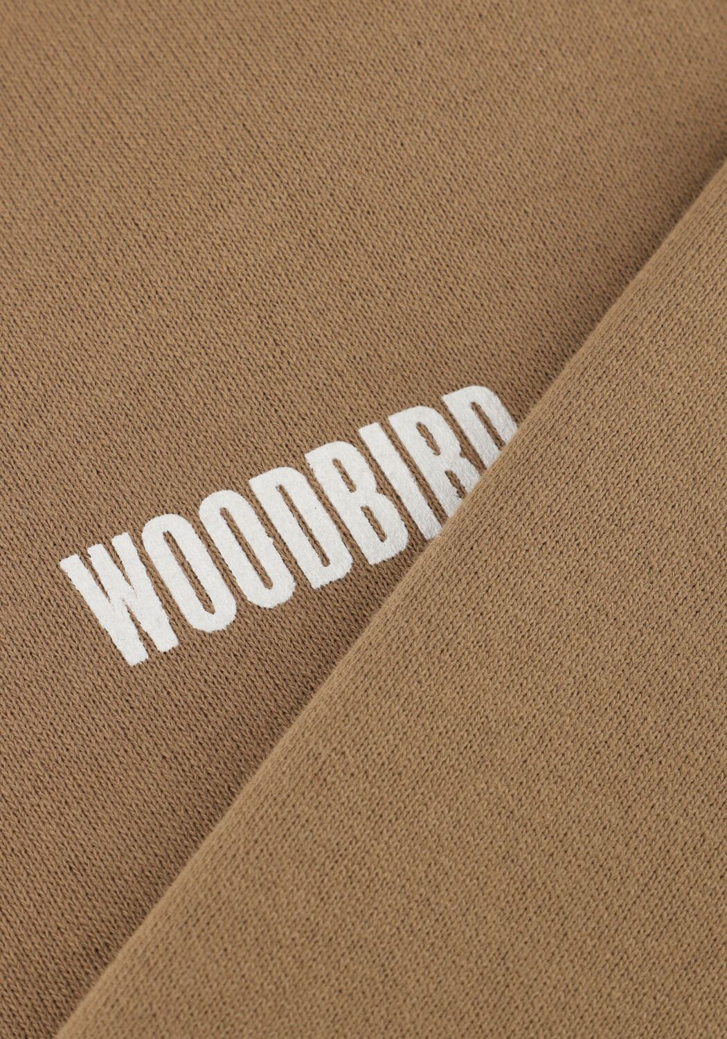 WOODBIRD Pull WBCANE HOME CREW en beige - large