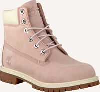 TIMBERLAND Bottillons 6IN PRM WP BOOT KIDS en rose TIMBERLAND Bottillons 6IN PRM WP BOOT KIDS en rose - medium