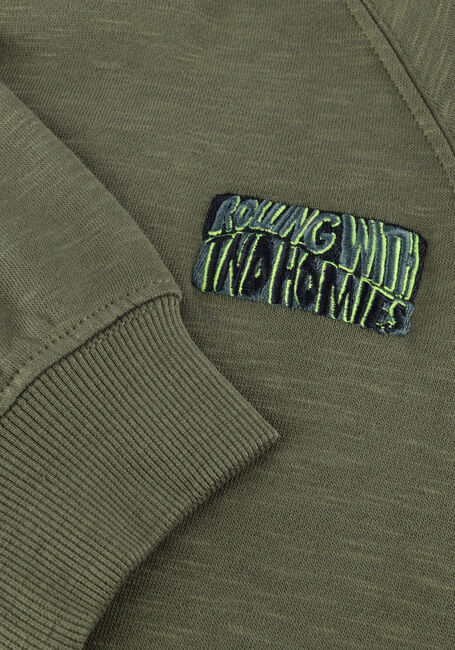 TUMBLE 'N DRY Chandail HALFPIPE Olive - large