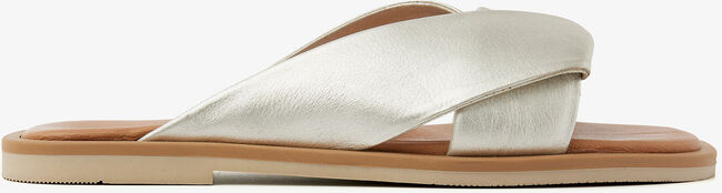 Zilveren VIA VAI Slippers MANDY COLETTE - large