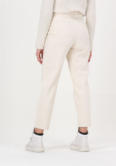 VANILIA Mom jeans TAPERED JEANS Écru - large