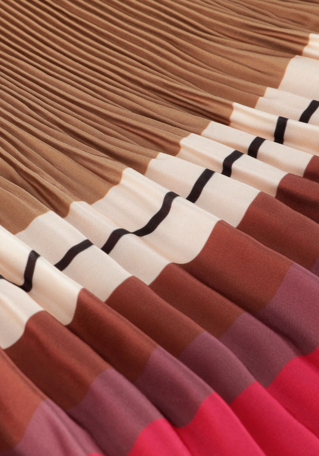 Zand NONO Minirok NULAN GIRLS SKIRT BORDER PRINT SAND - large