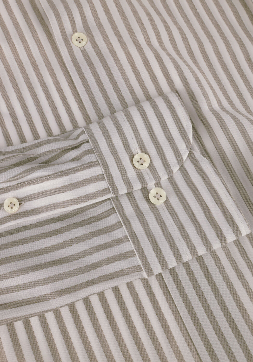 PROFUOMO Chemise classique SHIRT X-CUTAWAY SC SF JAPANESE KNITTED en taupe - large