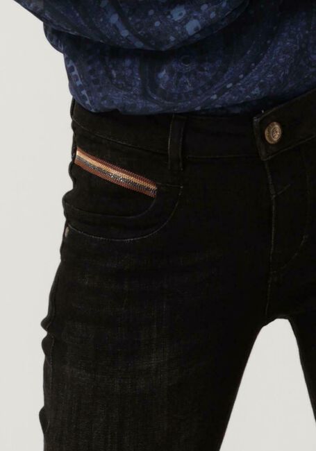 MOS MOSH Skinny jeans NAOMI CHAIN BRUSHED JEANS en gris - large