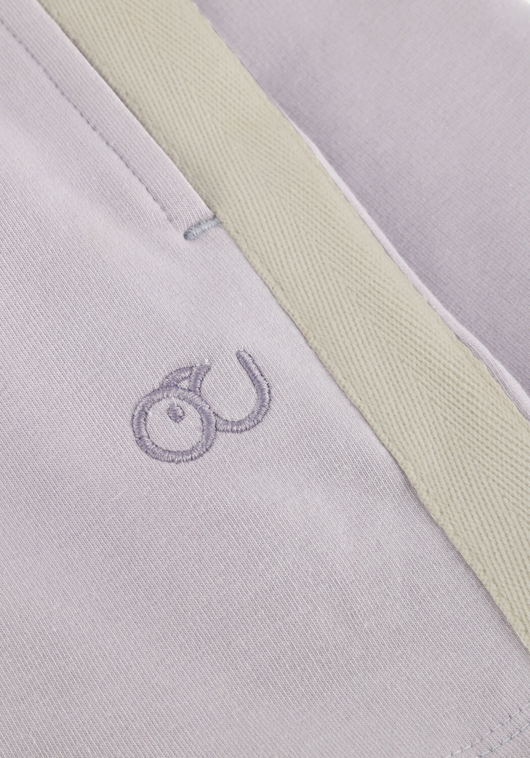 MR. LOUTRE Pantalon courte NORRIS Lilas - large