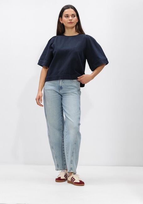 Blauwe BY-BAR Tops & T-shirts OLIVIA TWILL BLOUSE - large