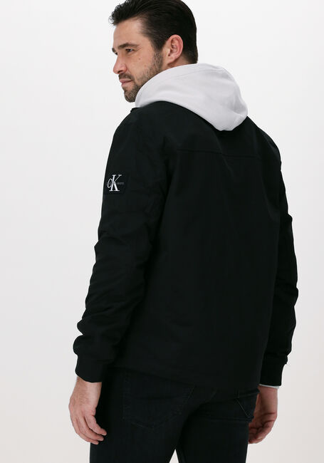 Zwarte CALVIN KLEIN Jack UNPADDED HARRINGTON - large