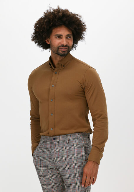 TIGER OF SWEDEN Chemise décontracté FENALD en marron - large