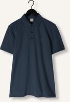 Blauwe CAST IRON Polo SHORT SLEEVE POLO FINE PIQUE ESSENTIAL Blauwe CAST IRON Polo SHORT SLEEVE POLO FINE PIQUE ESSENTIAL - medium