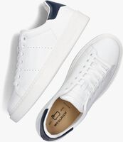 Witte WOOLRICH CLASSIC COURT HEREN Lage sneakers - medium