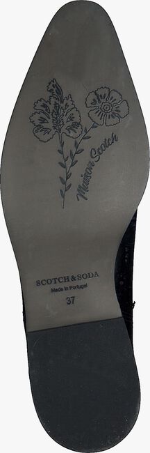 SCOTCH & SODA Bottines chelsea TRONA 751134 en noir  - large