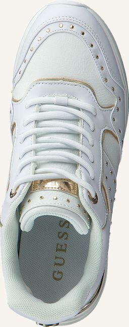 Witte GUESS Lage sneakers REJJY Witte GUESS Lage sneakers REJJY - large