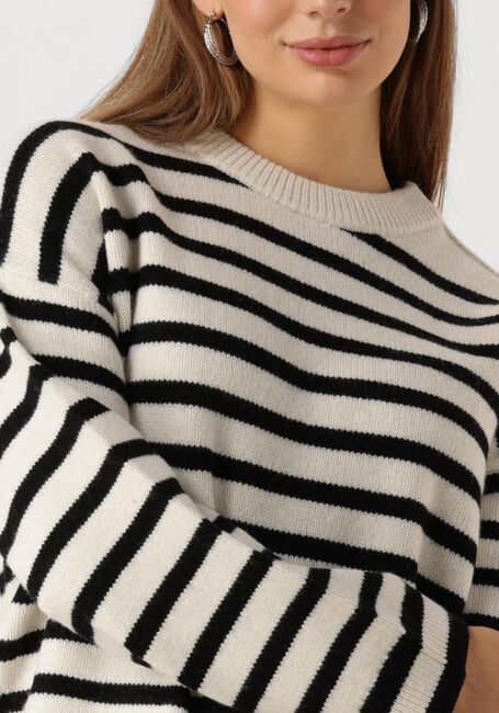 MSCH COPENHAGEN Pull MSCHCARINA PULLOVER STP en blanc - large