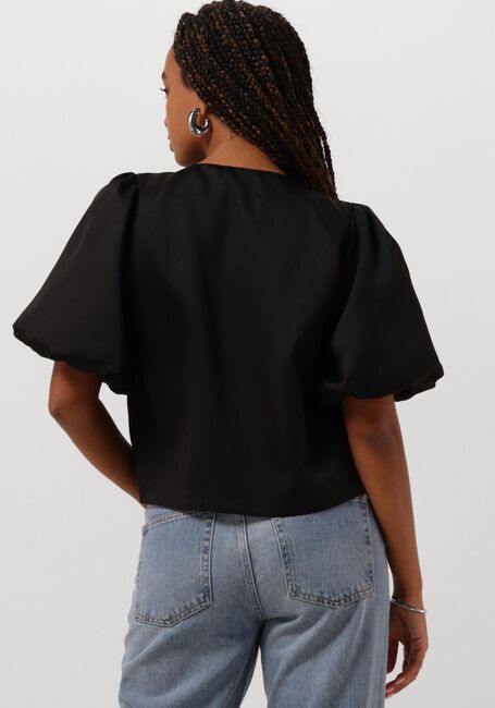 NEO NOIR ASKA DULL SATIN BLOUSE Blouses en noir - large