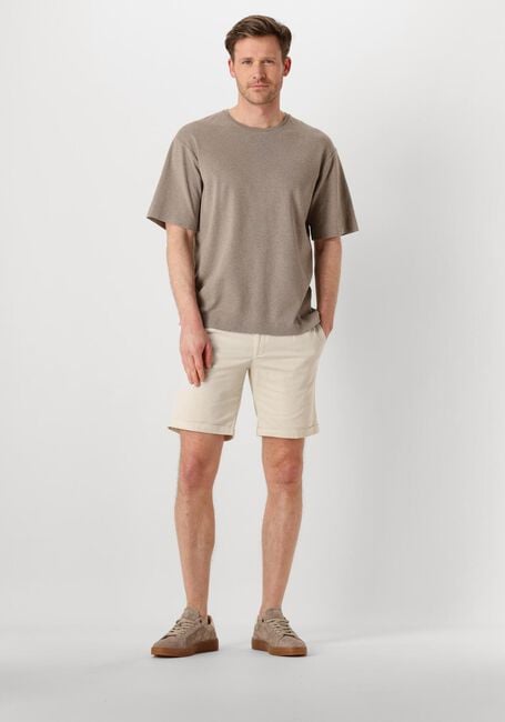 PROFUOMO Pantalon courte SHORT SPORTCORD GD en beige - large