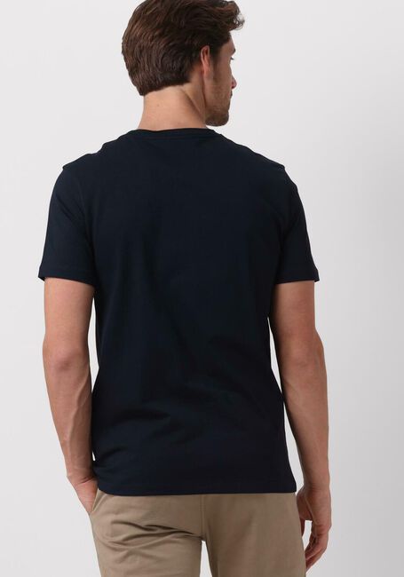 BOSS ORANGE T-shirt TALES Bleu foncé - large