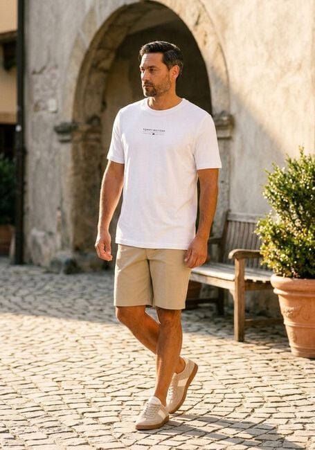 Zand TOMMY HILFIGER Korte broek HALF EWB HARLEM SHORT CHINO - large