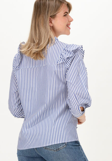 LOLLYS LAUNDRY HANNI Blouses en bleu - large