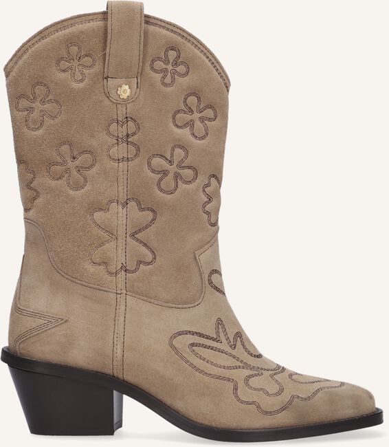 Beige FABIENNE CHAPOT  JOLLY MID HIGH EMBROIDERY BOOT Beige FABIENNE CHAPOT  JOLLY MID HIGH EMBROIDERY BOOT - large
