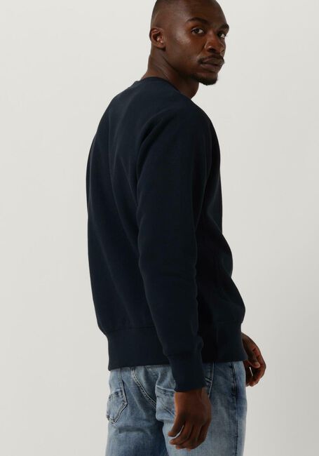 Donkerblauwe CHAMPION Sweater CREWNECK SWEATSHIRT - large