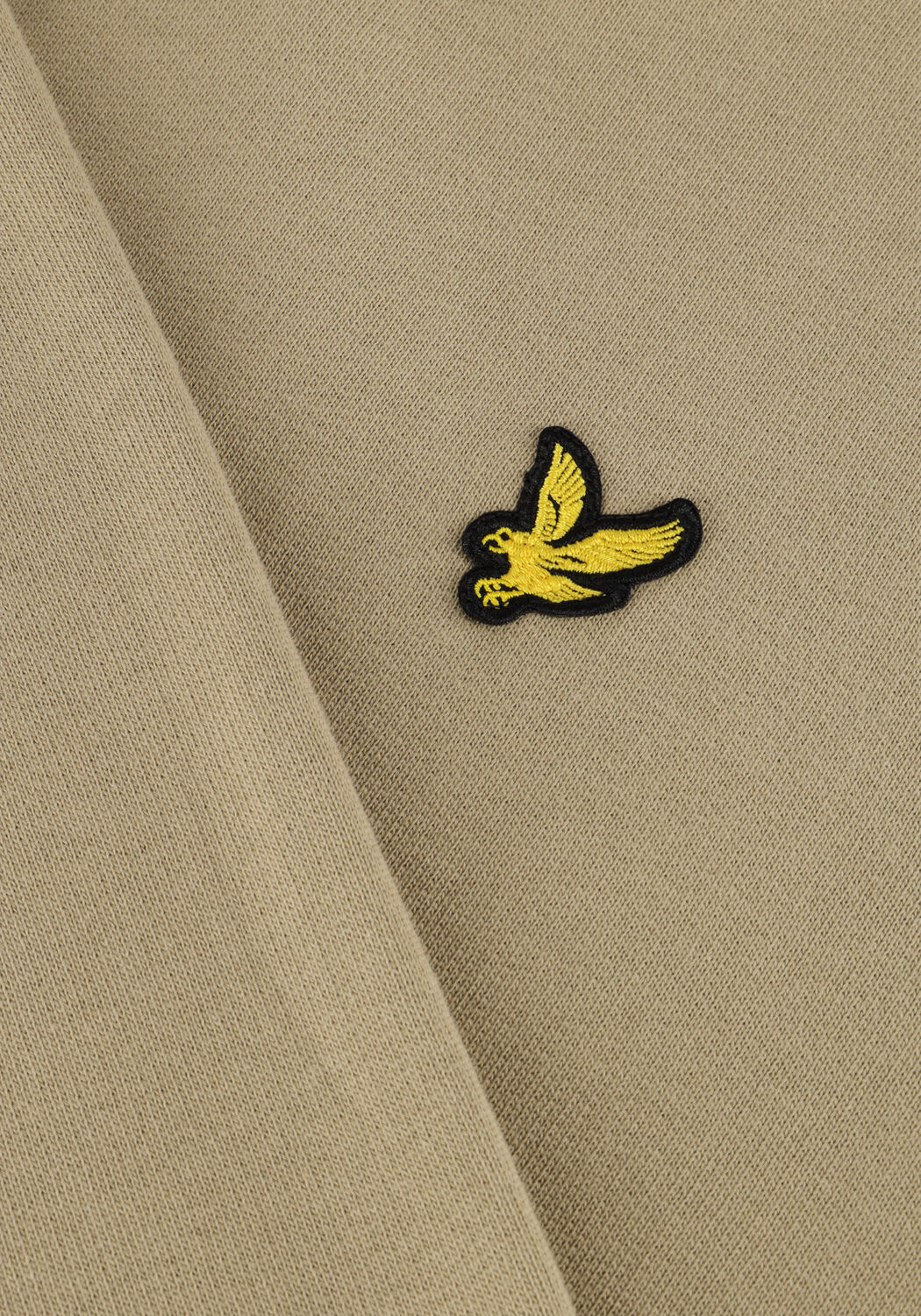 Groene LYLE & SCOTT Trui CREW NECK - large