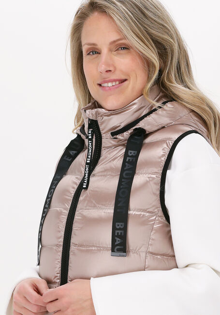 BEAUMONT Veste sans manches CHANGEANT BODY Sable - large