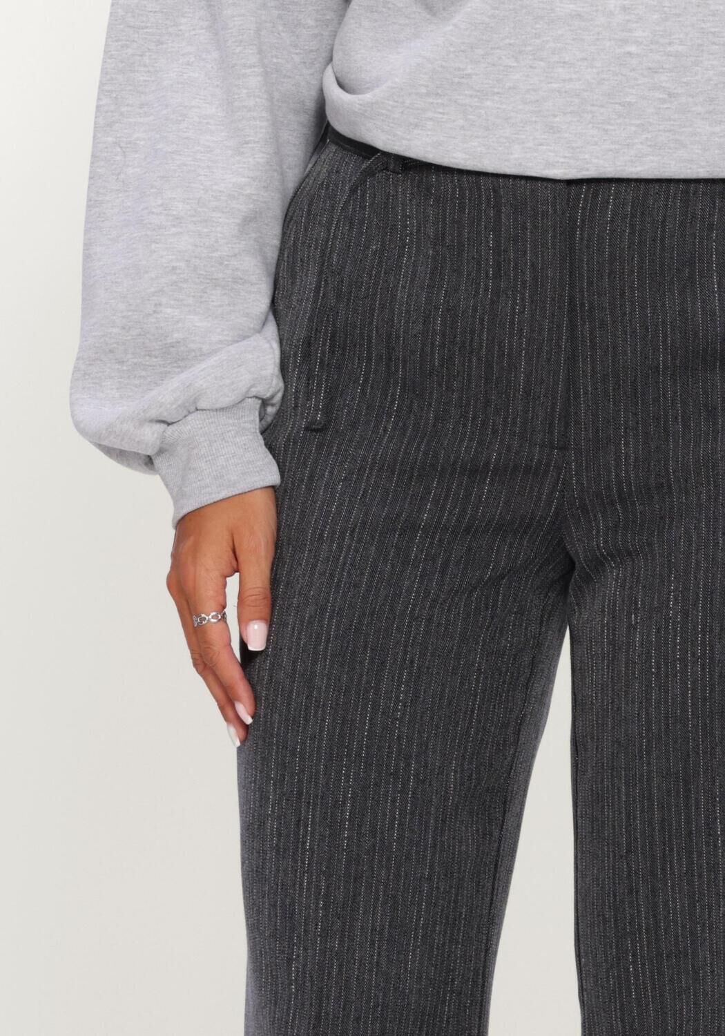 Donkergrijze MODSTR&Ouml;M Broeken/jumpsuits BIRNAMD PANTS - large