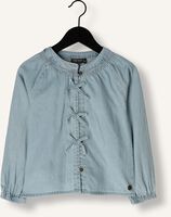 LIKE FLO CHEI FLO CHAMBREY BLOUSE Blouses Bleu clair LIKE FLO CHEI FLO CHAMBREY BLOUSE Blouses Bleu clair - medium