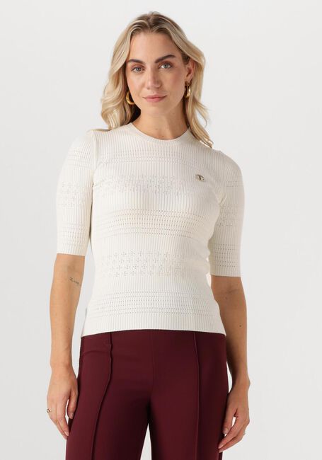 Gebroken wit TWINSET MILANO Top 252TP3240 - large