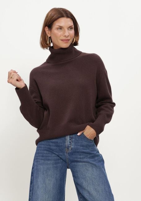 JANICE Pull BENNET en marron - large