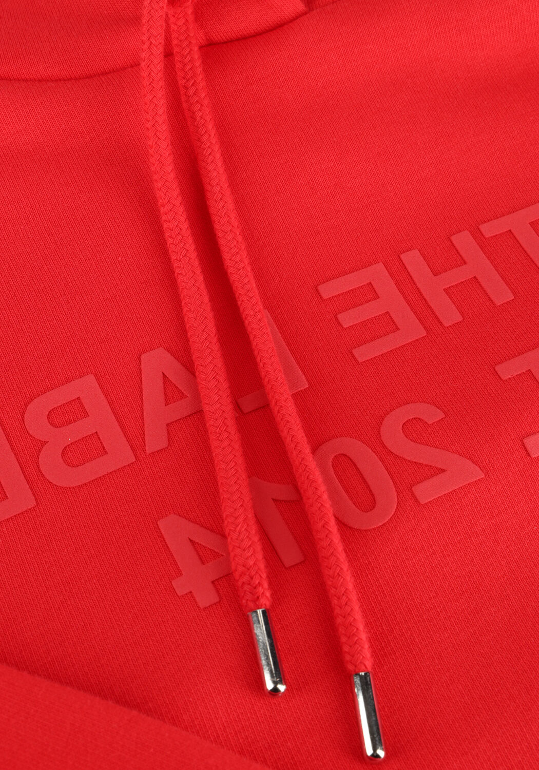 Rode ALIX THE LABEL Trui LADIES KNITTED ALIX - large