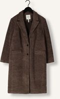 Grijze OBJECT Mantel OBJOLGA WOOL COAT NOOS Grijze OBJECT Mantel OBJOLGA WOOL COAT NOOS - medium