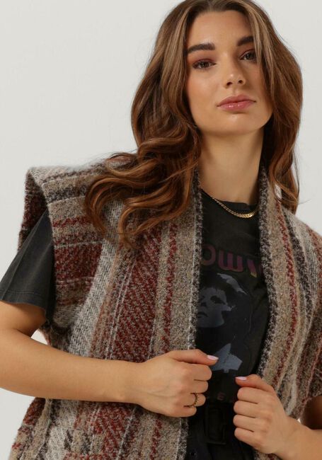 Bruine MKT STUDIO Gilet VABBY - large