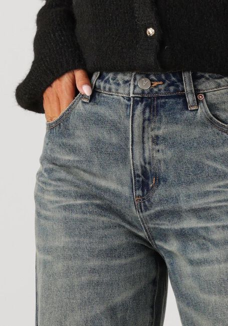 ABRAND JEANS Wide jeans MID BAGGY LINDSEY en bleu - large