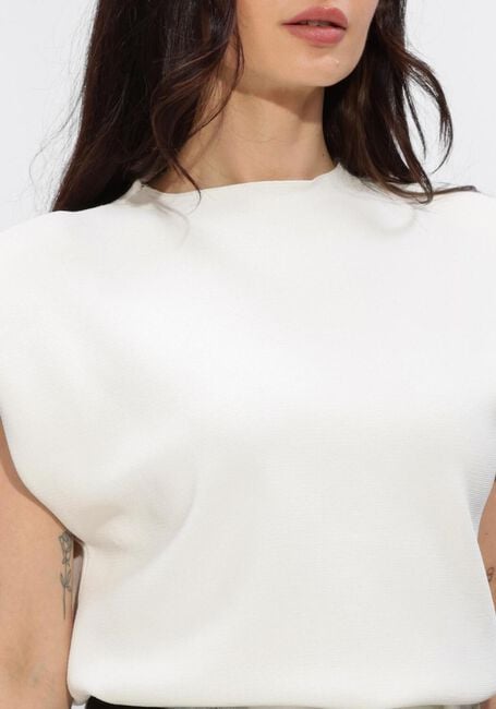 MINUS Pull MSFAUNA KNIT VEST Cr&egrave;me - large