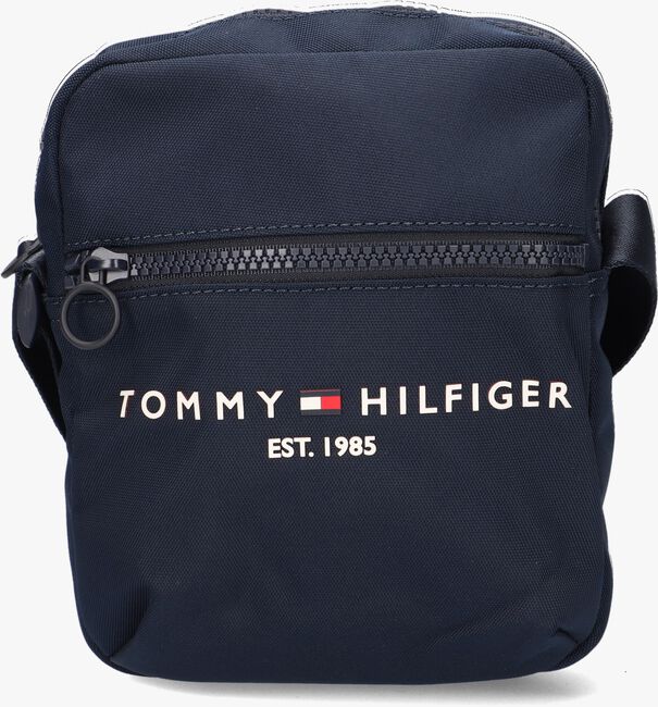 TOMMY HILFIGER ESTABLISHED MINI REPORTER Sac reporter en bleu - large