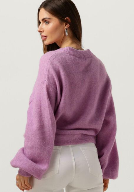 MSCH COPENHAGEN Gilet MSCHPETRINELLE HOPE CARDIGAN en violet - large