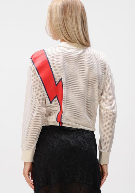 HAUTE L'AMITI&Eacute; AMERICAN FOOTBALL LS TEE Hauts & T-shirts en blanc - large