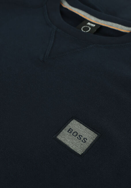 Donkerblauwe BOSS Sweater WESTART 1 10234591 - large