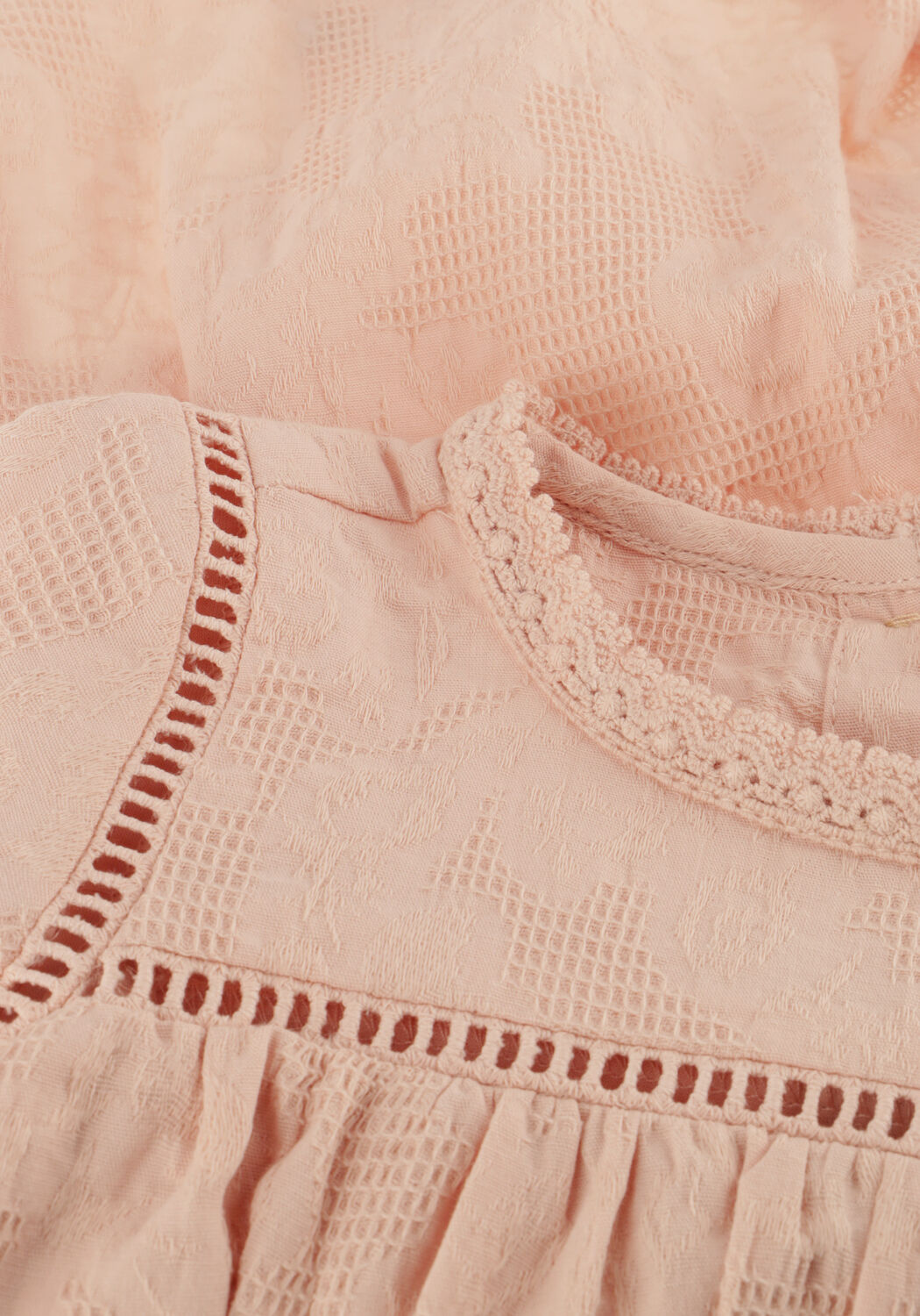 LIL' ATELIER Grenouill&egrave;res NBFOFIRA LS LOOSE SHIRT BODY LIL Rose clair - large