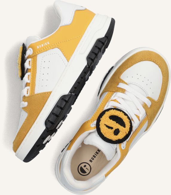 Witte NUBIKK Sneakers BASKET BUXTON JR Witte NUBIKK Sneakers BASKET BUXTON JR - large