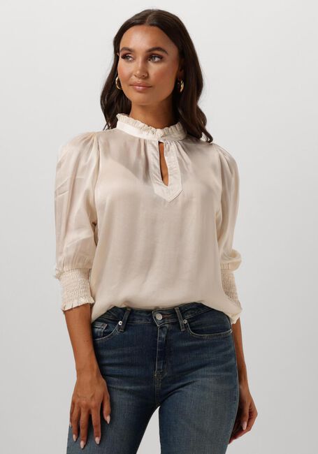 Beige EST'SEVEN  ELISE BLOUSE - large