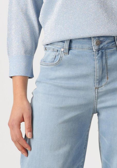 Lichtblauwe LIU JO Wide jeans ECS AUTENTIC FLARE R.W. - large