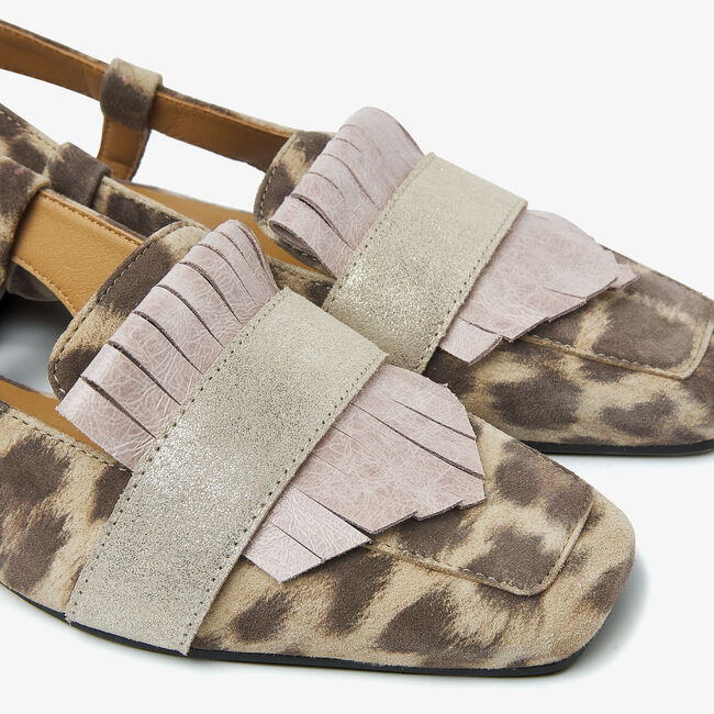 VIA VAI JULIE LINDI Sandales en marron - large